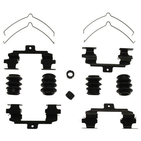 Carlson Brake Hardware 09-08 Nissan Quest (F) D855 Bk Hardware Kit, 13562Q 13562Q
